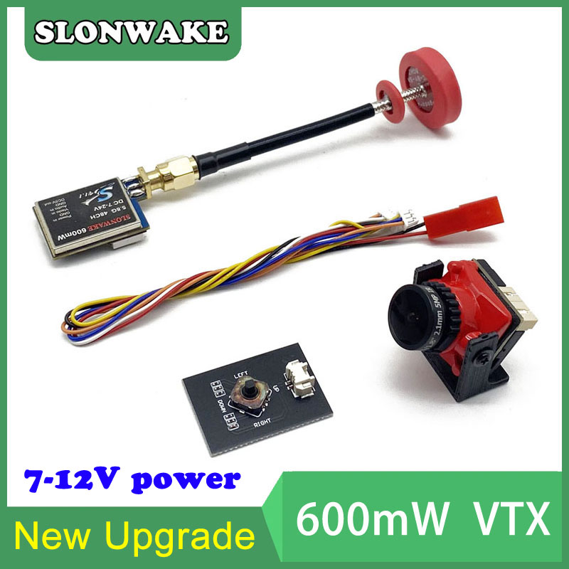 Drone Rc Toy - 5.8 グラム 48CH 600mW 調整可能な VTX-CAM