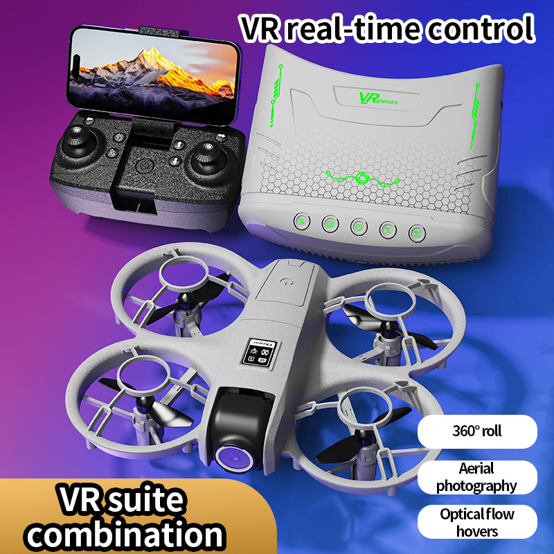 Drone Ae Rc - X228 VR FPVドローン HDデュアルカメラ搭載 ブラシレスモーター WIFI