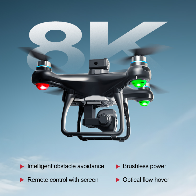 Jjrc Drone X12 - Z3 ドローン HD空撮 インテリジェント障害物回避 スマートホバーヘリコプター 360