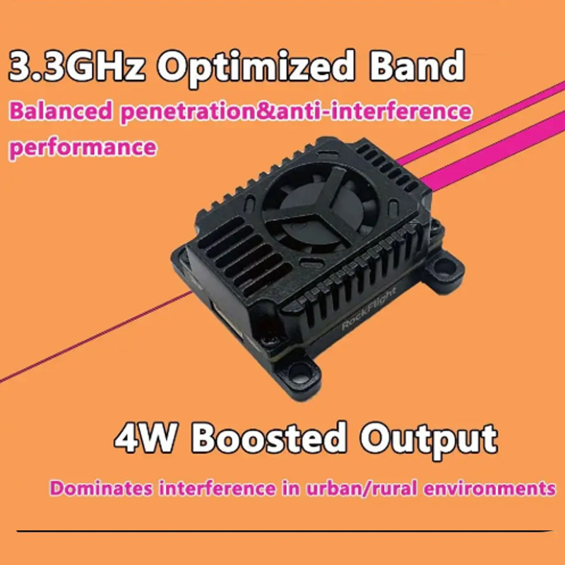 SLONWAKE FPV 3.3G 16CH 4000mW  - Drone Rc Toy のレビューと価格