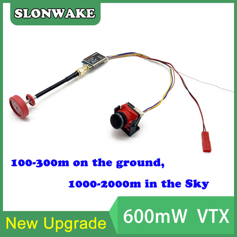 5.8 グラム 48CH 600mW 調整可能な VTX-C - Drone Rc Toy のレビューと価格