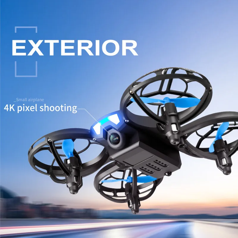 V8新型ミニドローン 4KプロフェッショナルHD 1080P - Drone Ae Rc のレビューと価格