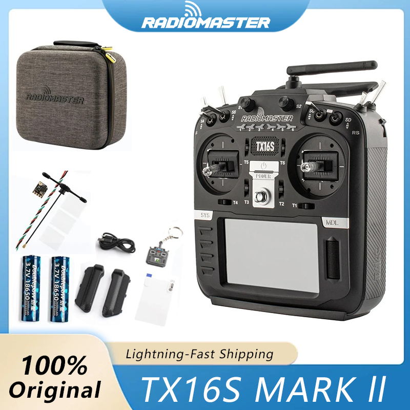 RadioMaster TX16S MKII V4.0 EL - Drone Rc Leading のレビューと価格
