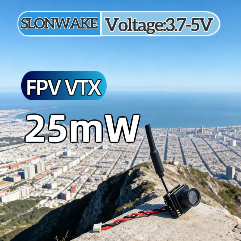 SLONWAKE FPV 25mW パワーシミュレーション  - Drone Rc Toy のレビューと価格