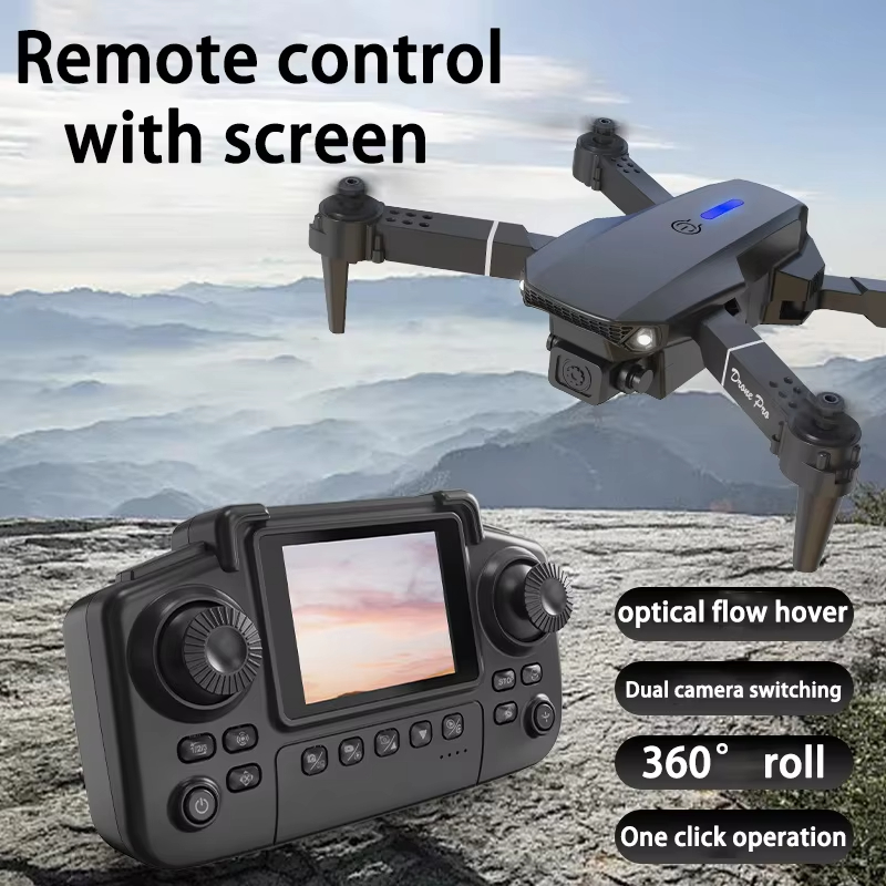 2026年型 新しいE88 Pro、性能向上版ドローン。4K - Drone E88 Rc Quadcopter のレビューと価格