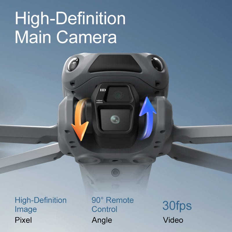 空撮写真 LF682 ドローン 8K HD デュアルカメラ  - Drone Dji Rc Pro のレビューと価格