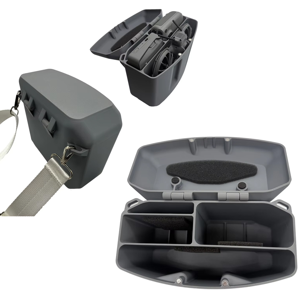 DJI Neo 2用3Dプリント製ボックス、磁気蓋付き、調整 - Drone Rc Cover のレビューと価格