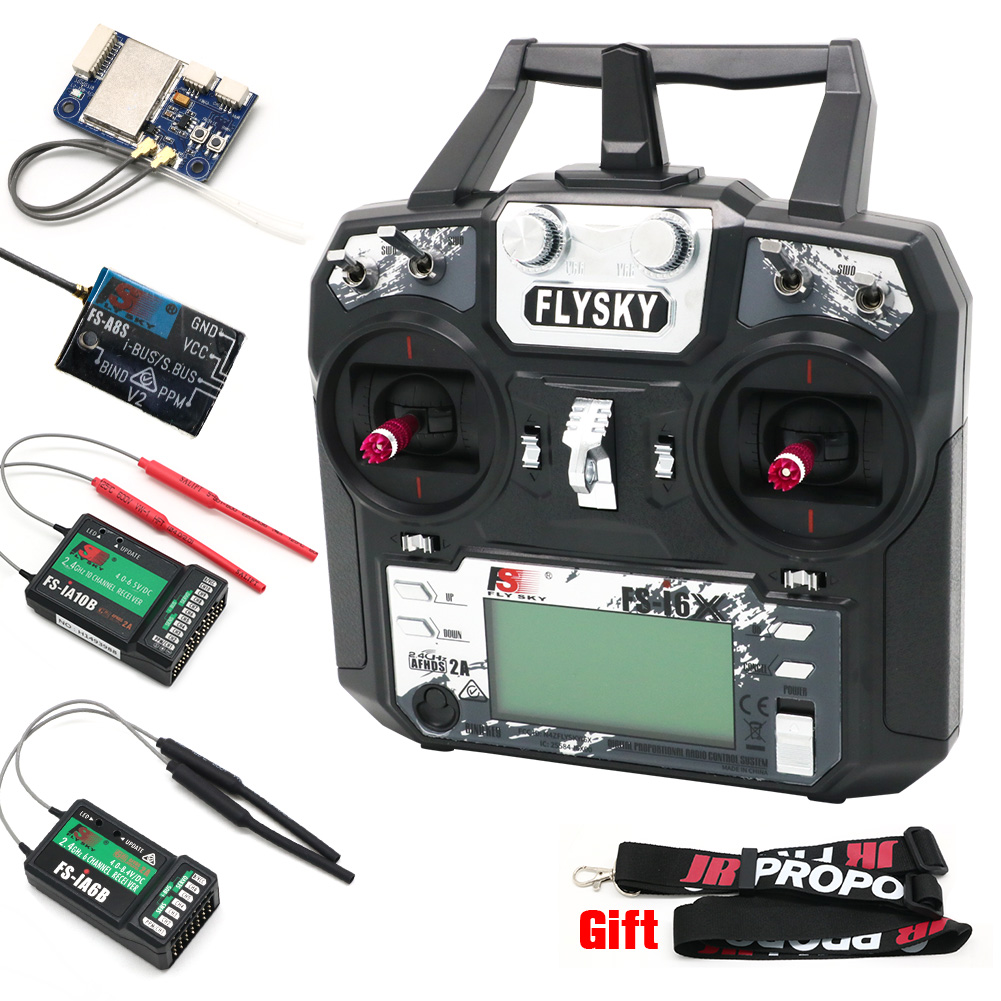 FLYSKY FS-i6X FS i6X 10CH 2.4G - Drone Rc Leading のレビューと価格